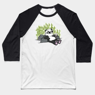 Bamboo Drizzle WPH MEDIA Baseball T-Shirt